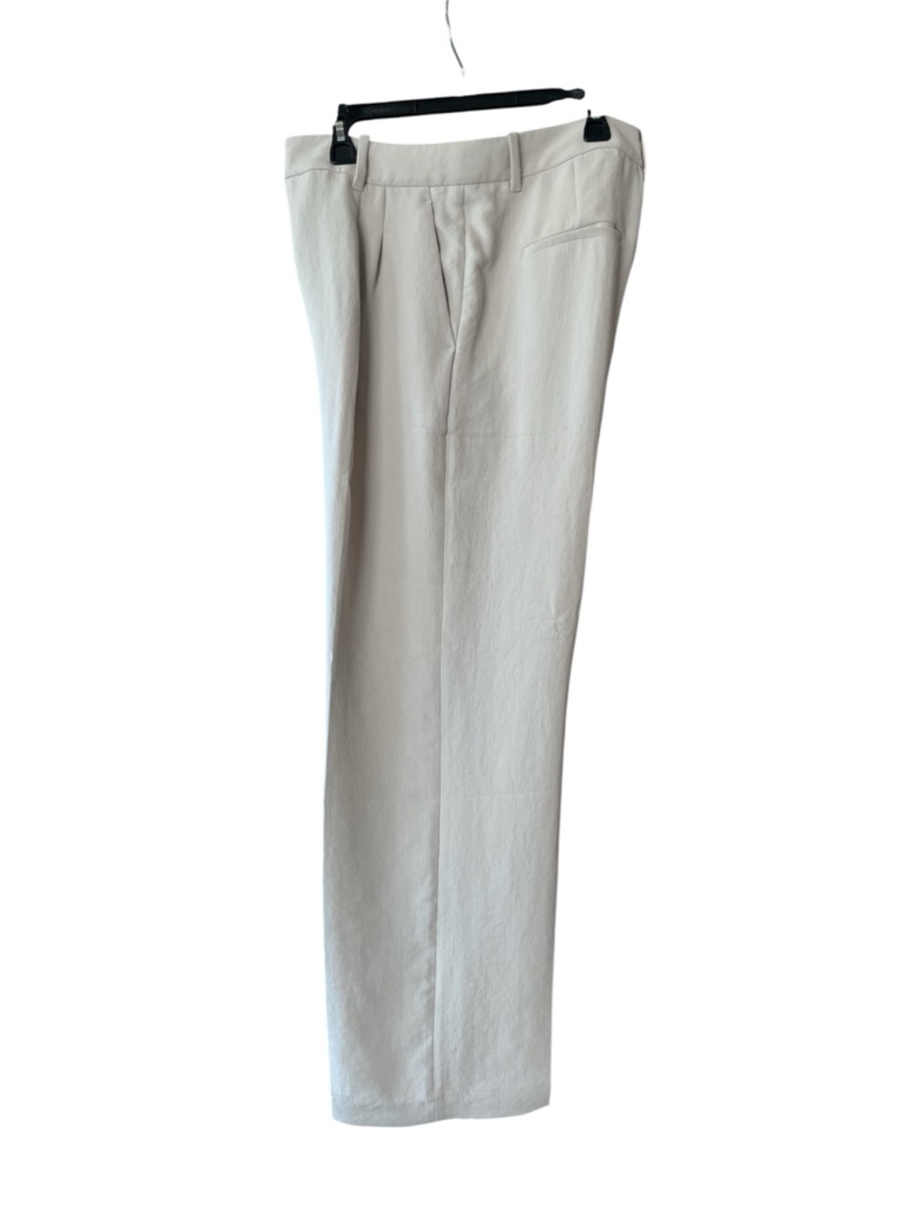 Wilfred Aritzia The Effortless Pant Size 12 Light Birch Wide Leg Trousers - Picture 4 of 15